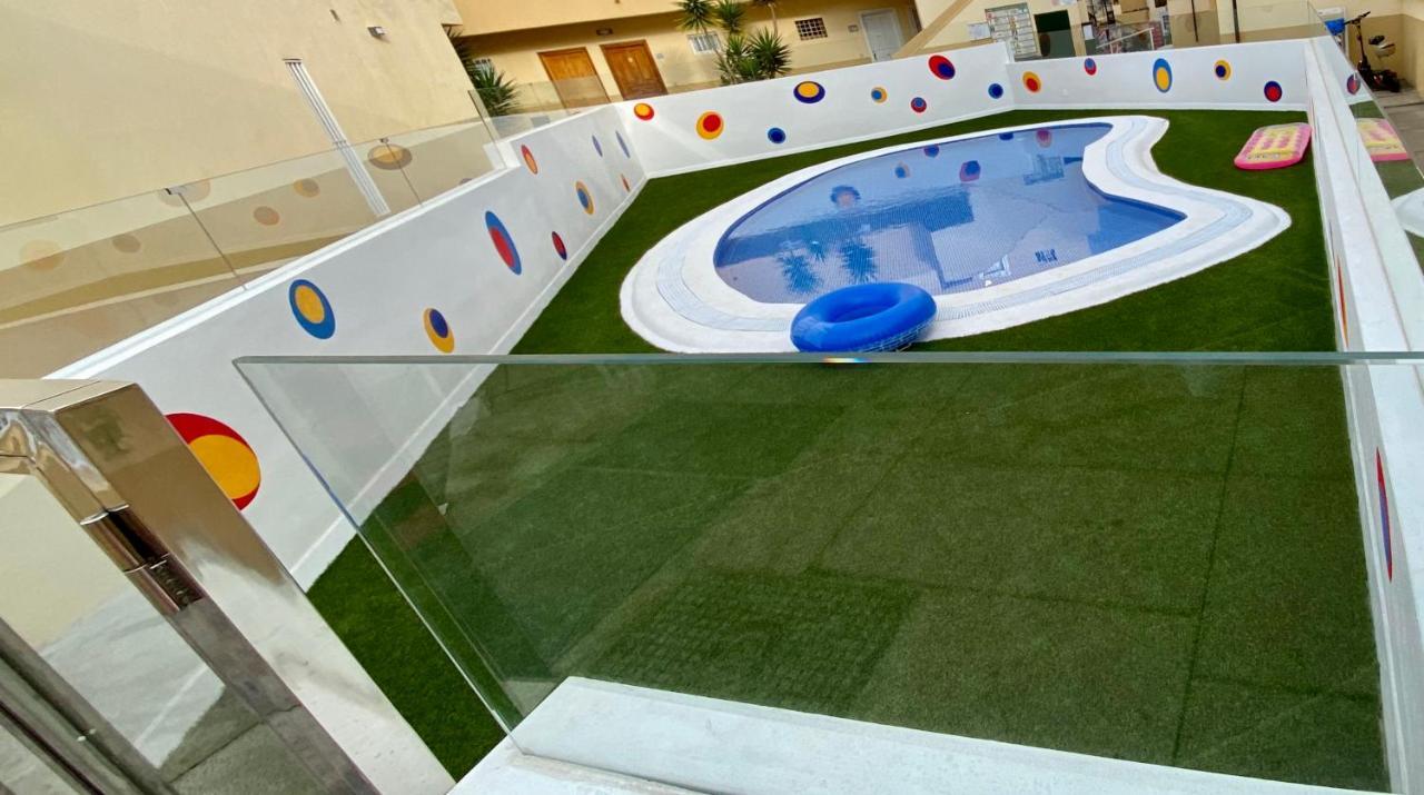 Loft Playa Torviscas,Garaje Gratis , Recien Reformado 아데제 외부 사진