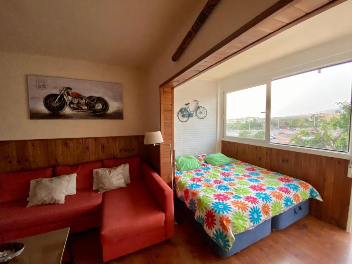 Loft Playa Torviscas,Garaje Gratis , Recien Reformado 아데제 외부 사진