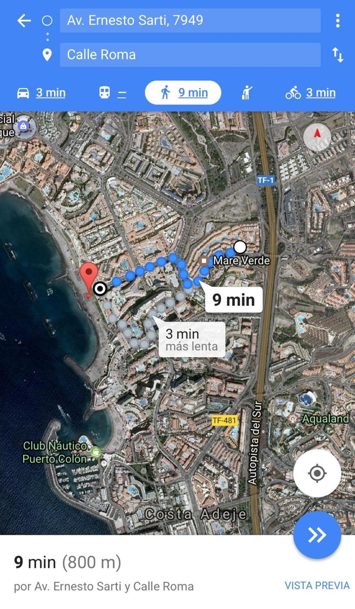 Loft Playa Torviscas,Garaje Gratis , Recien Reformado 아데제 외부 사진