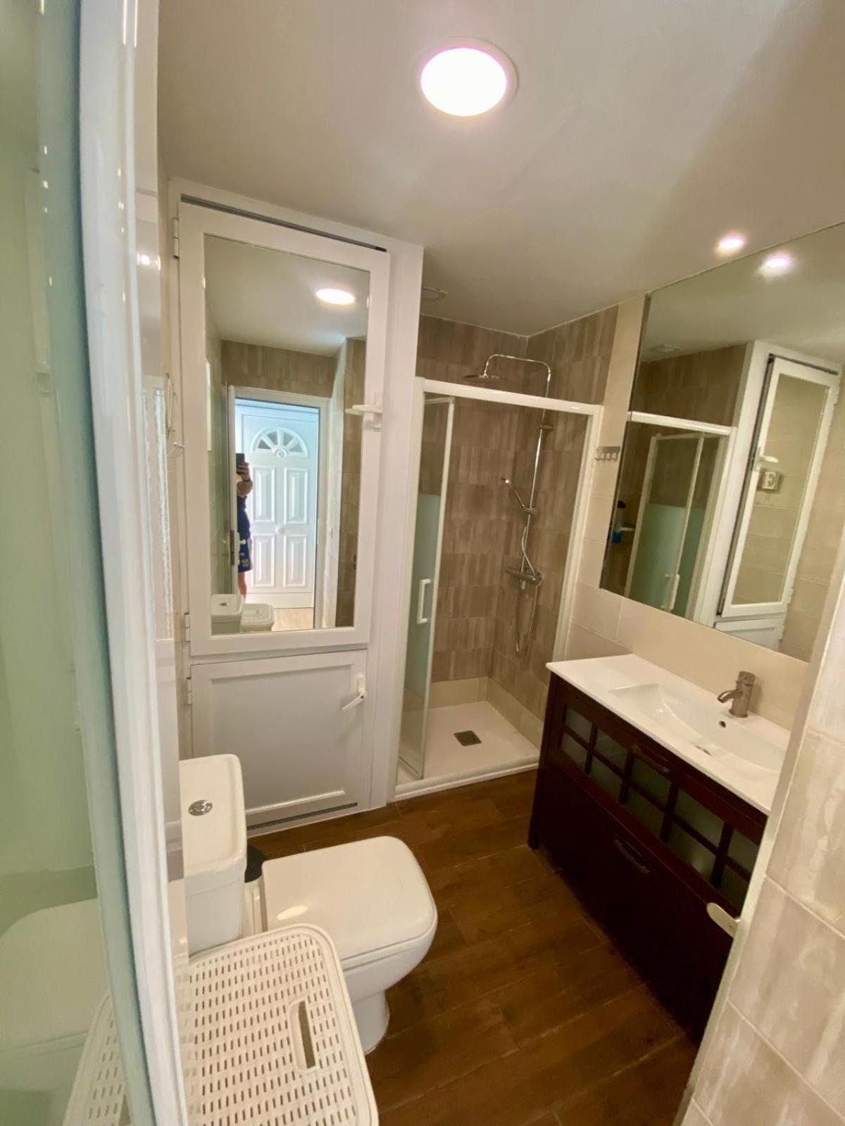 Loft Playa Torviscas,Garaje Gratis , Recien Reformado 아데제 외부 사진