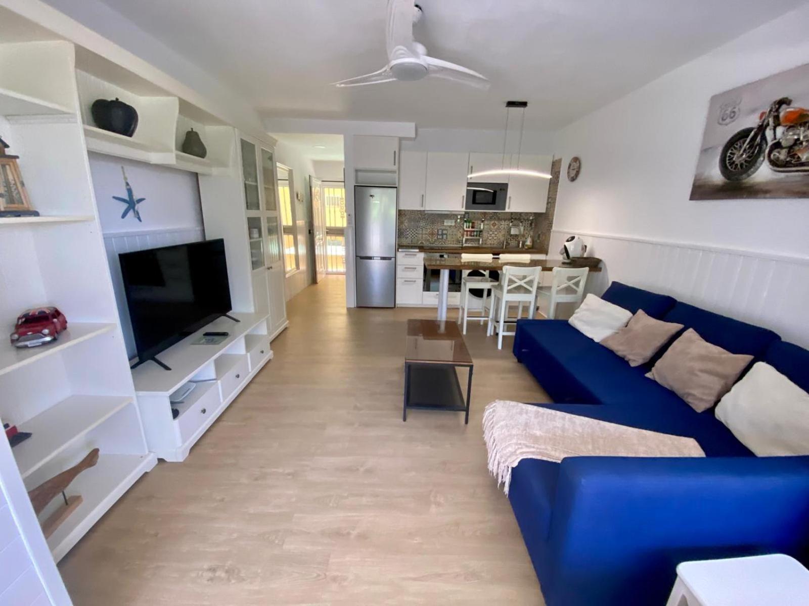 Loft Playa Torviscas,Garaje Gratis , Recien Reformado 아데제 외부 사진