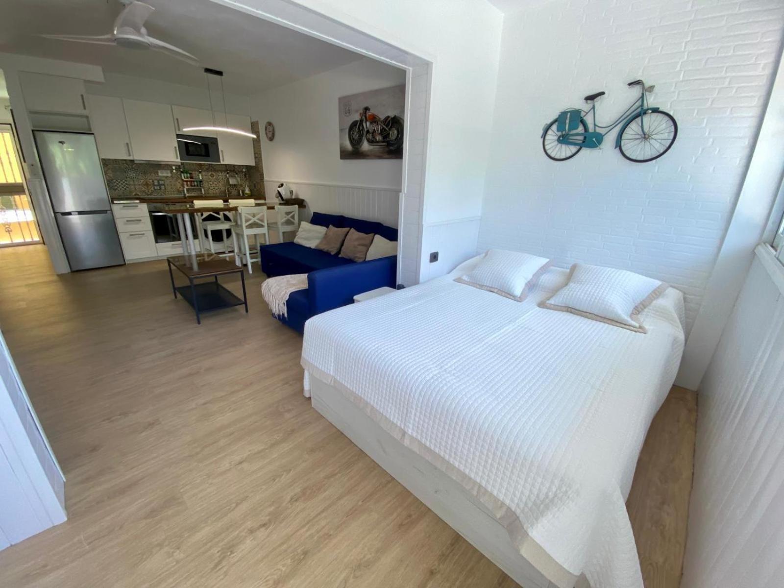Loft Playa Torviscas,Garaje Gratis , Recien Reformado 아데제 외부 사진