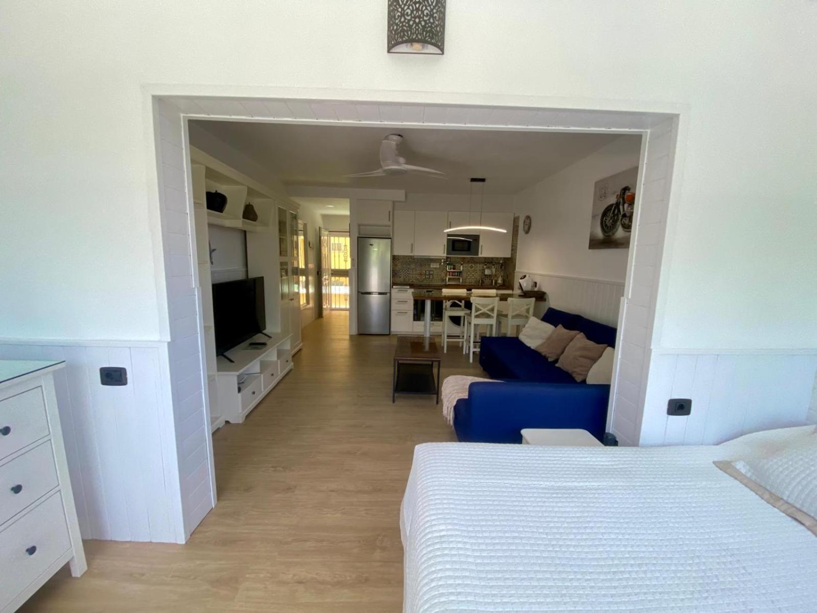 Loft Playa Torviscas,Garaje Gratis , Recien Reformado 아데제 외부 사진